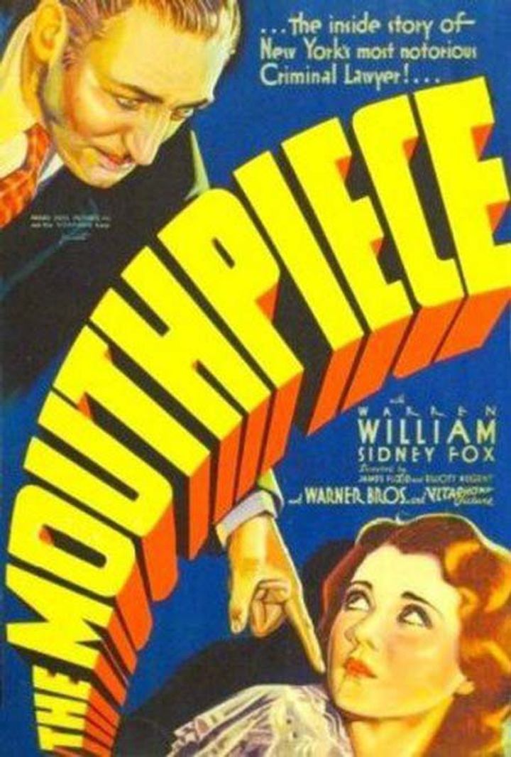 The Mouthpiece (1932) Poster