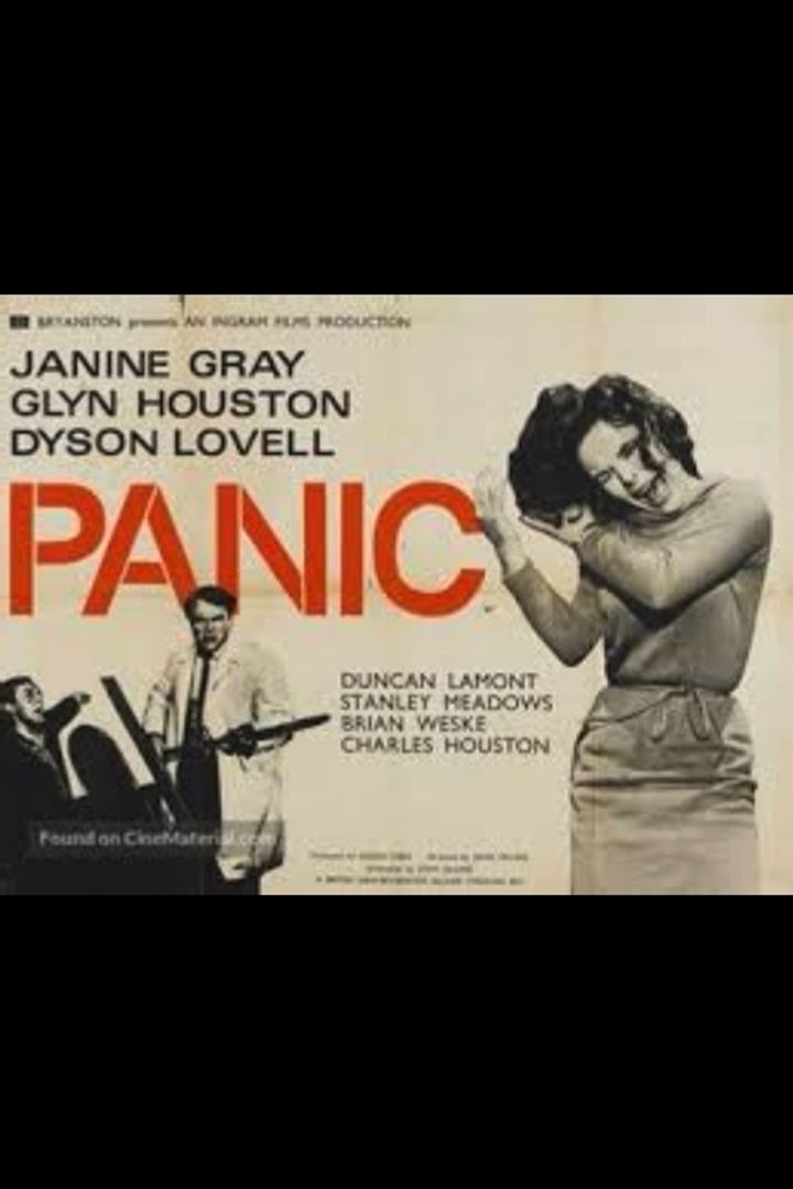 Panic (1963) Poster