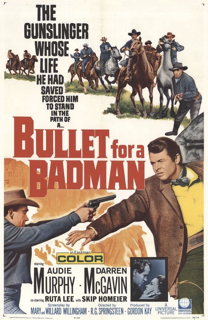 Bullet For A Badman (1964) Poster