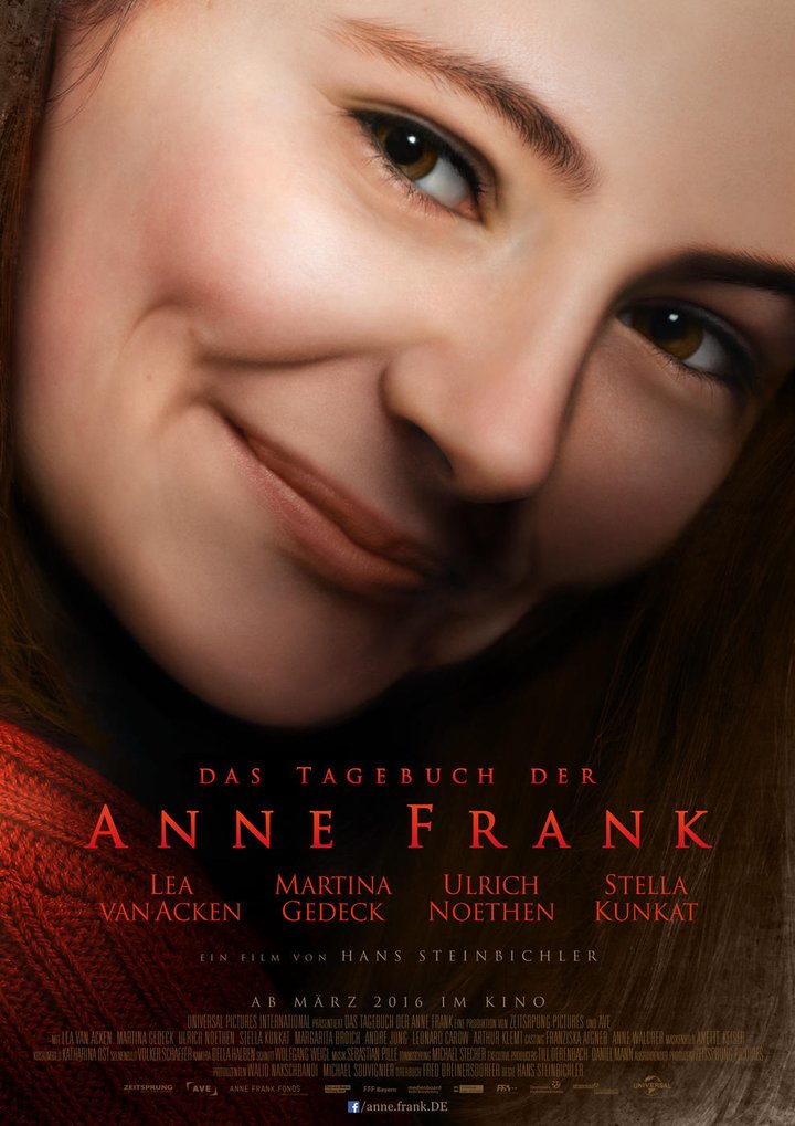 Das Tagebuch Der Anne Frank (2016) Poster