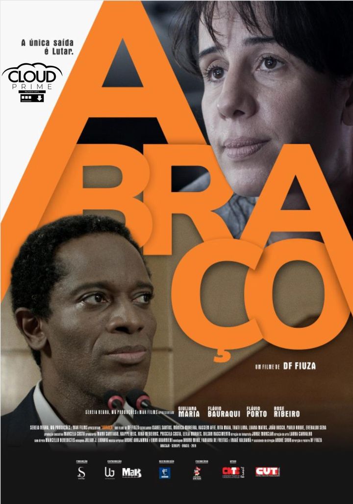 Abraço - A Única Saída É Lutar (2020) Poster