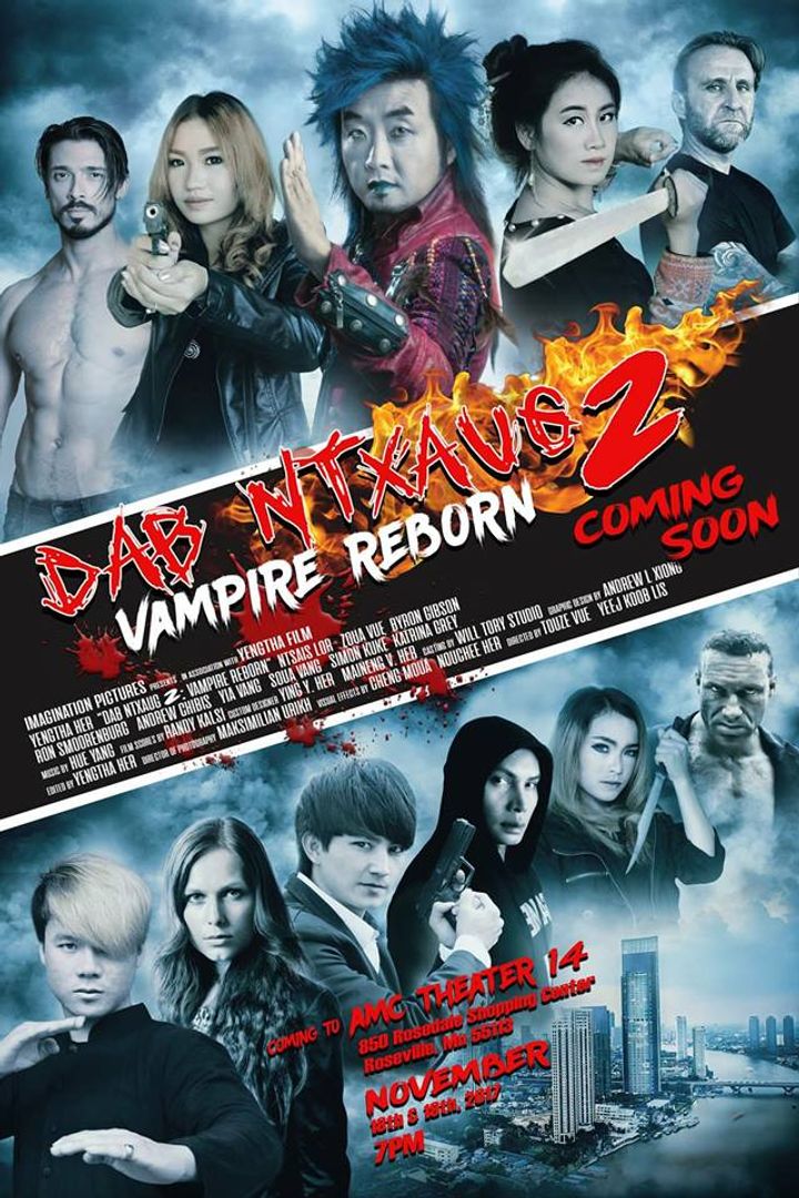 Vampire Reborn (2018) Poster