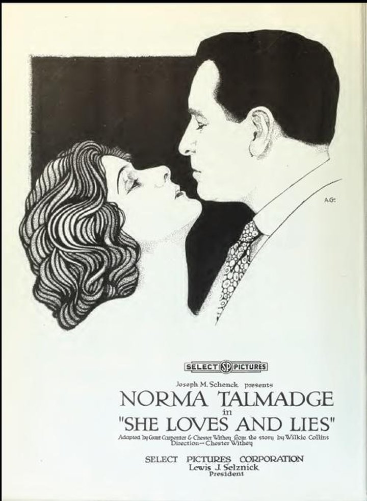 She Loves And Lies (1920) Poster