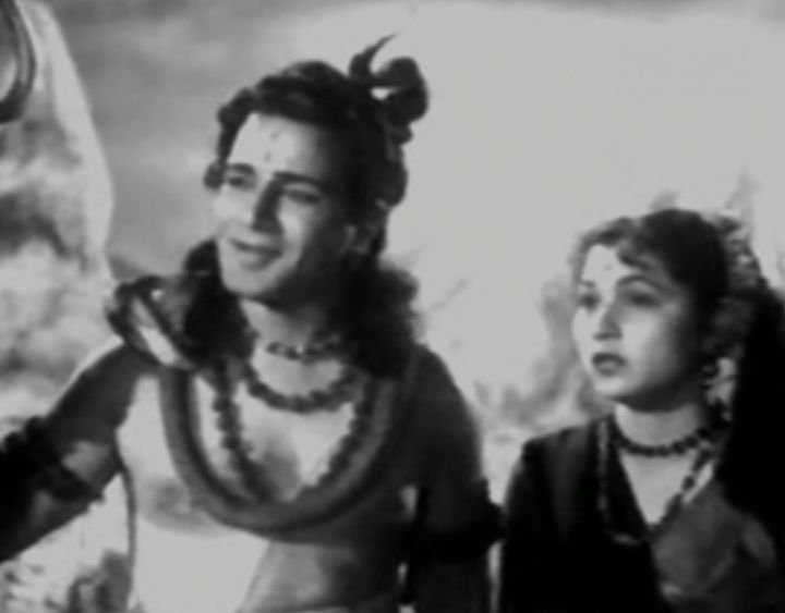 Shiv Kanya (1954) Poster