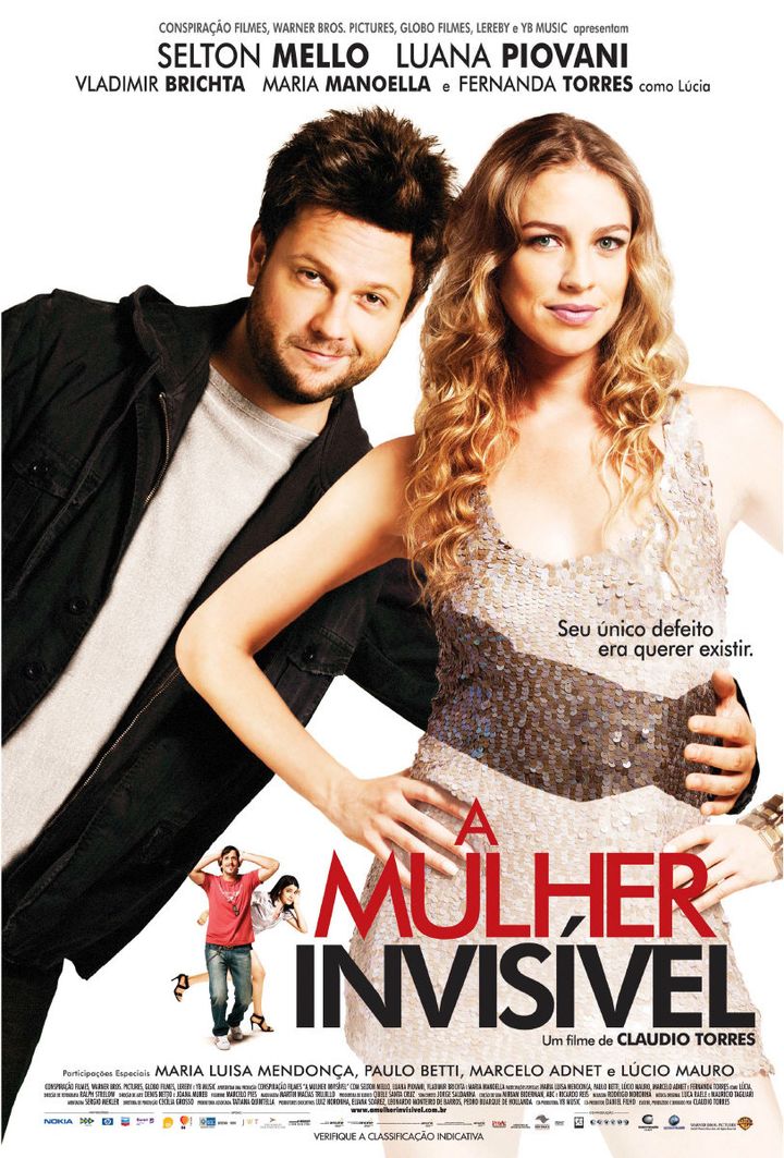 A Mulher Invisível (2009) Poster