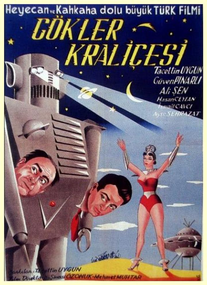 Gökler Kraliçesi (1960) Poster