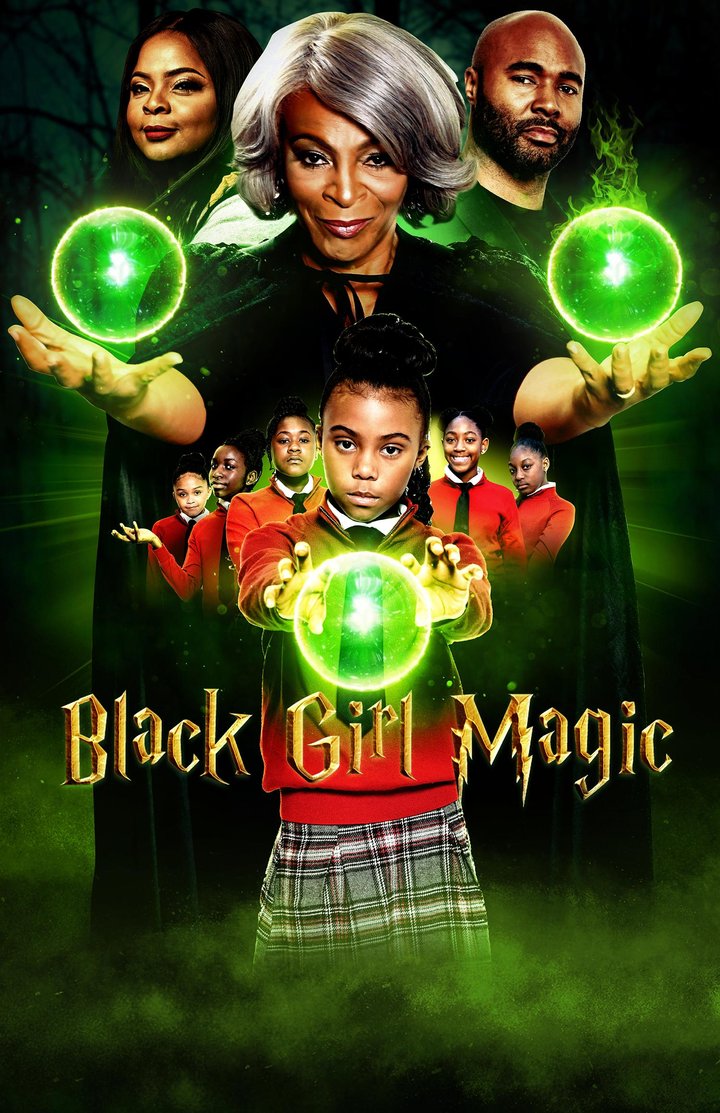 Black Girl Magic Poster