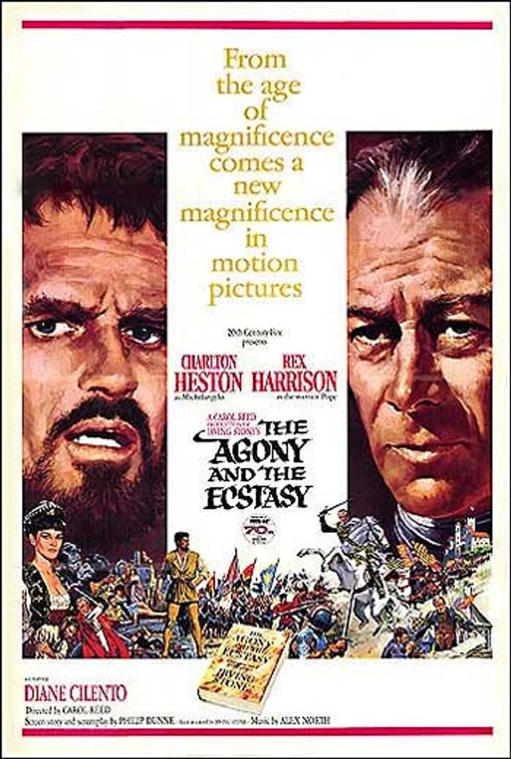 The Agony And The Ecstasy (1965) Poster