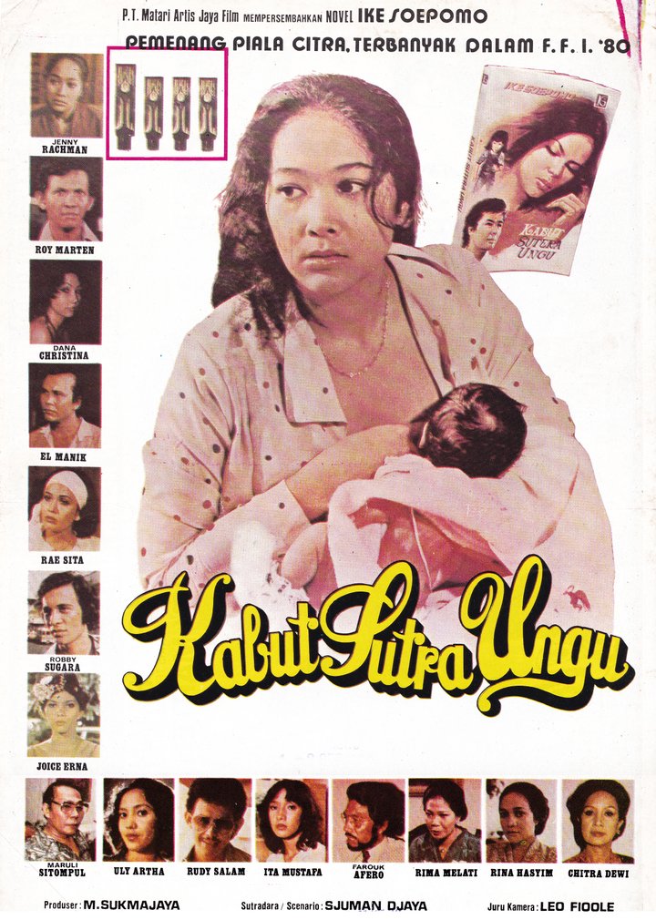 Kabut Sutra Ungu (1979) Poster