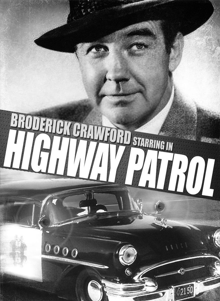 Highway Patrol (1955) Poster