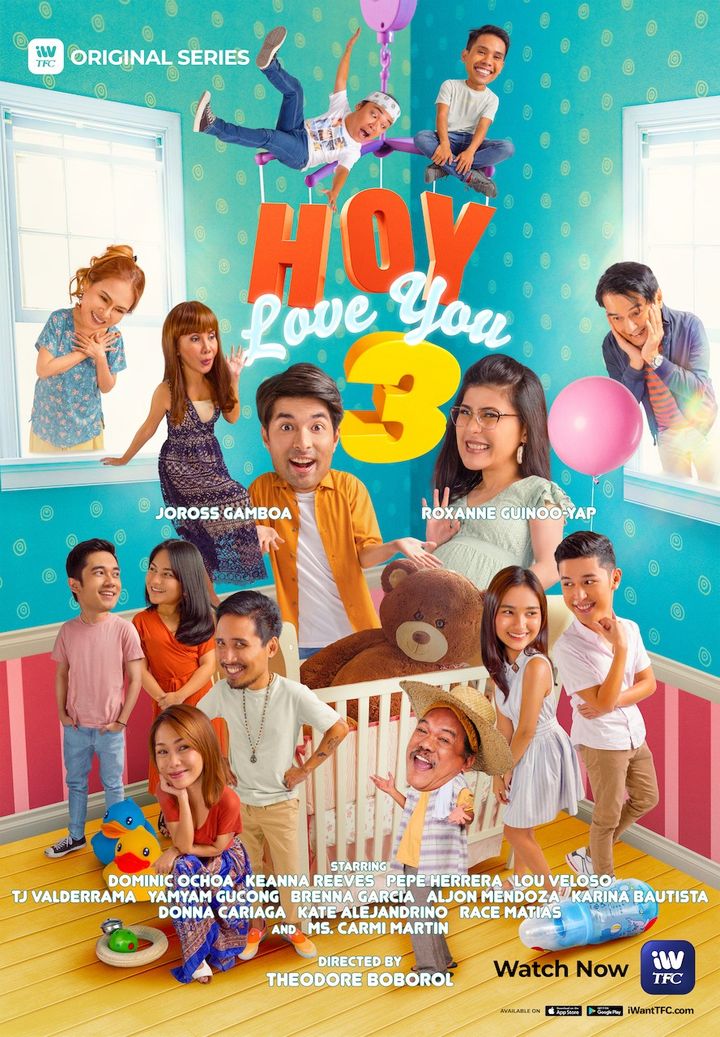 Hoy Love You (2021) Poster