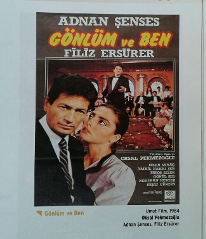 Gönlüm Ve Ben (1984) Poster