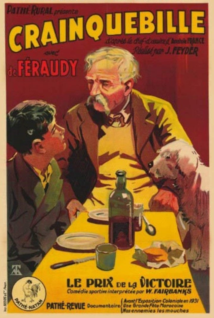 Crainquebille (1922) Poster