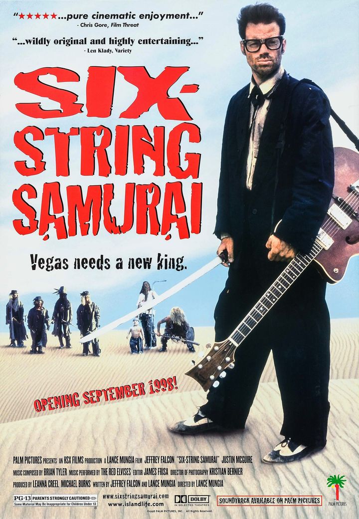 Six-string Samurai (1998) Poster