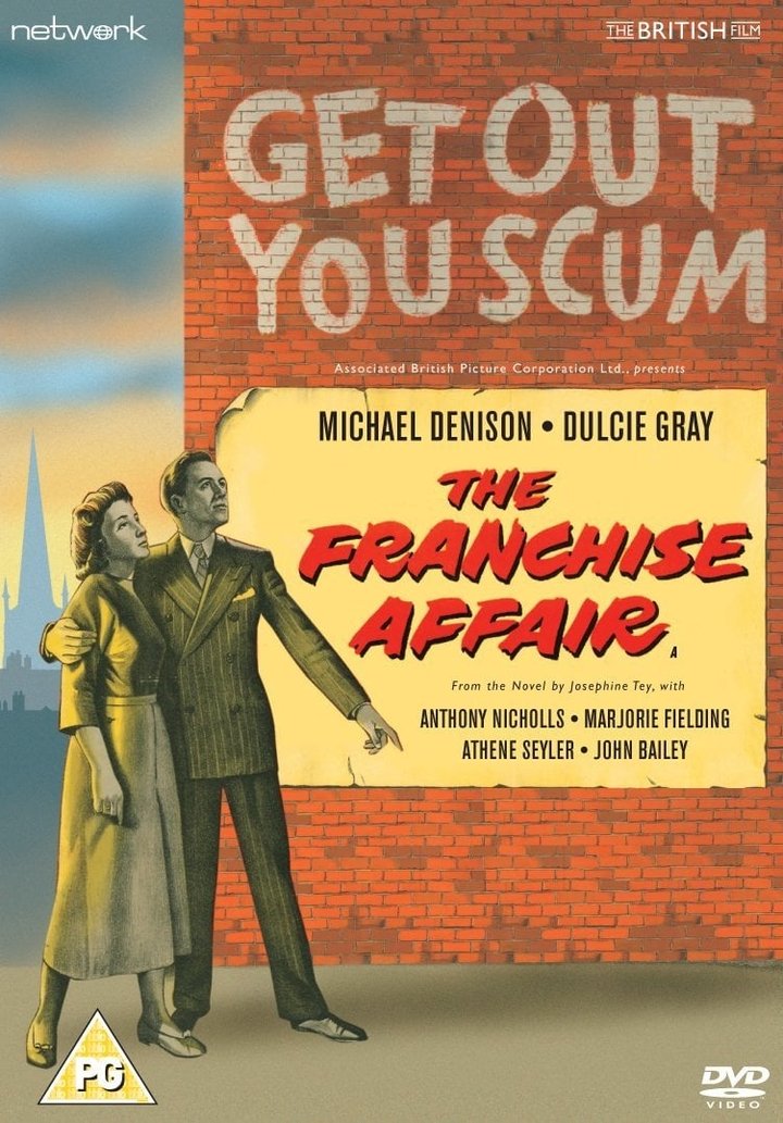 The Franchise Affair (1951) Poster