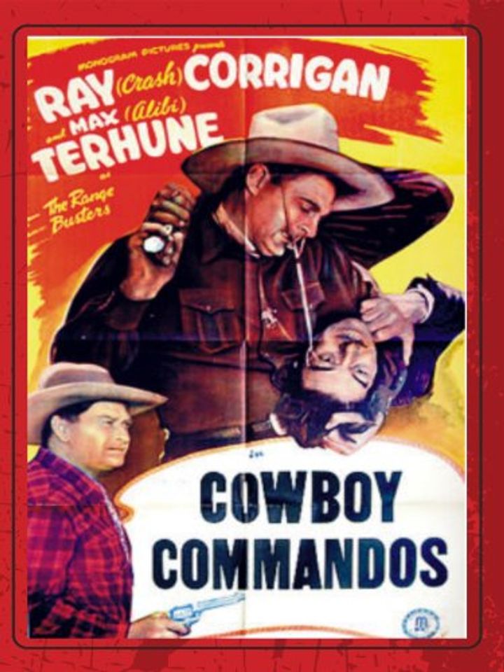 Cowboy Commandos (1943) Poster