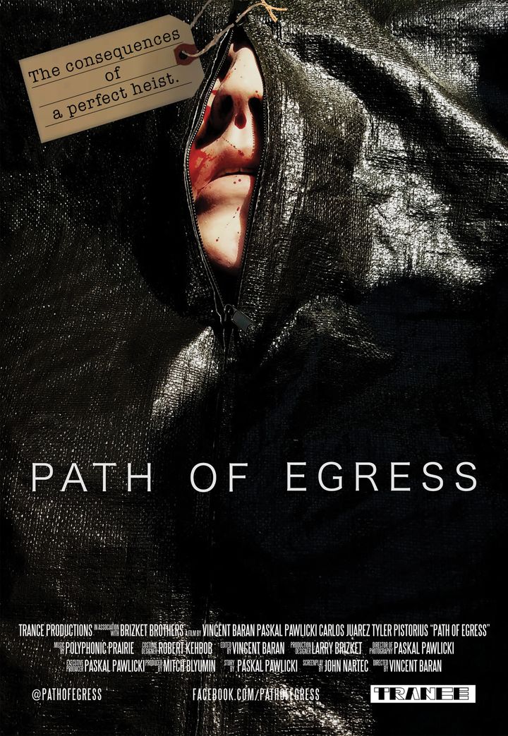 Path Of Egress (2018) Poster