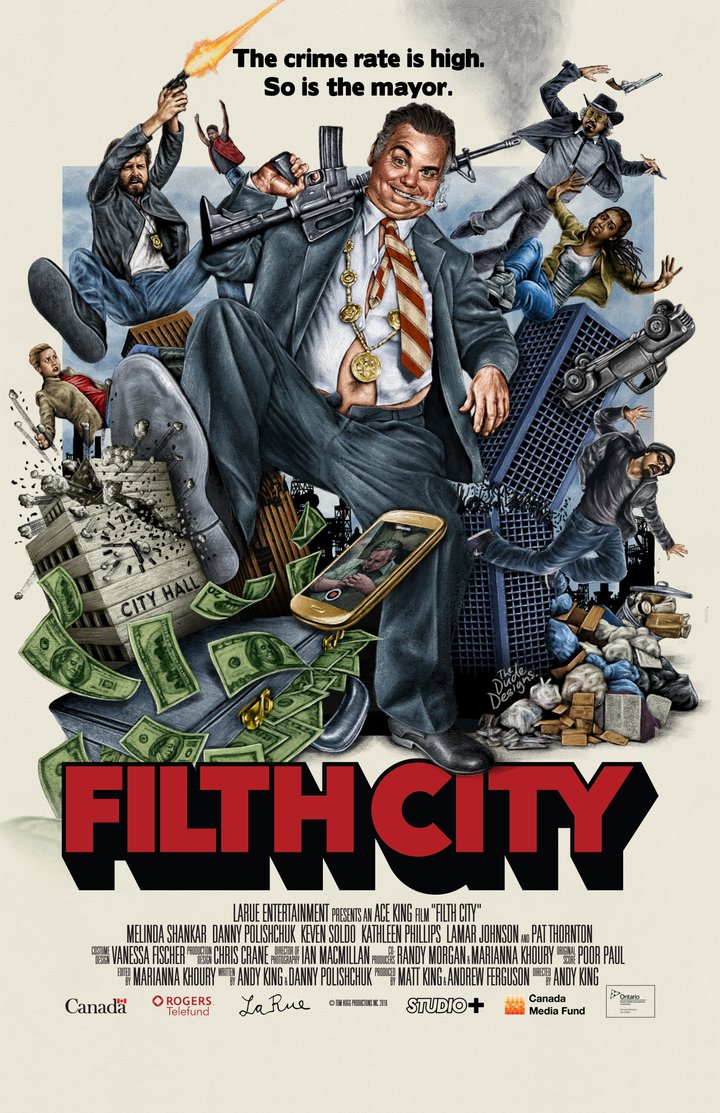 Filth City (2015) Poster