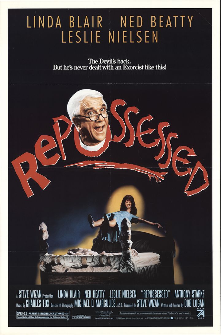 Repossessed (1990) Poster