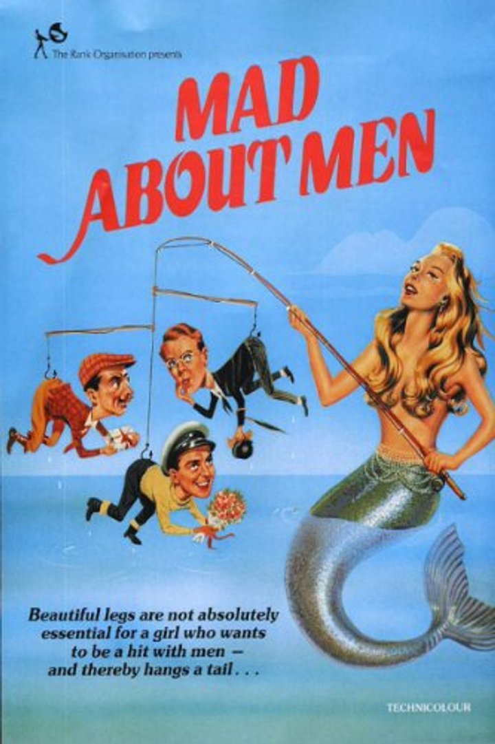 Mad About Men (1954) Poster