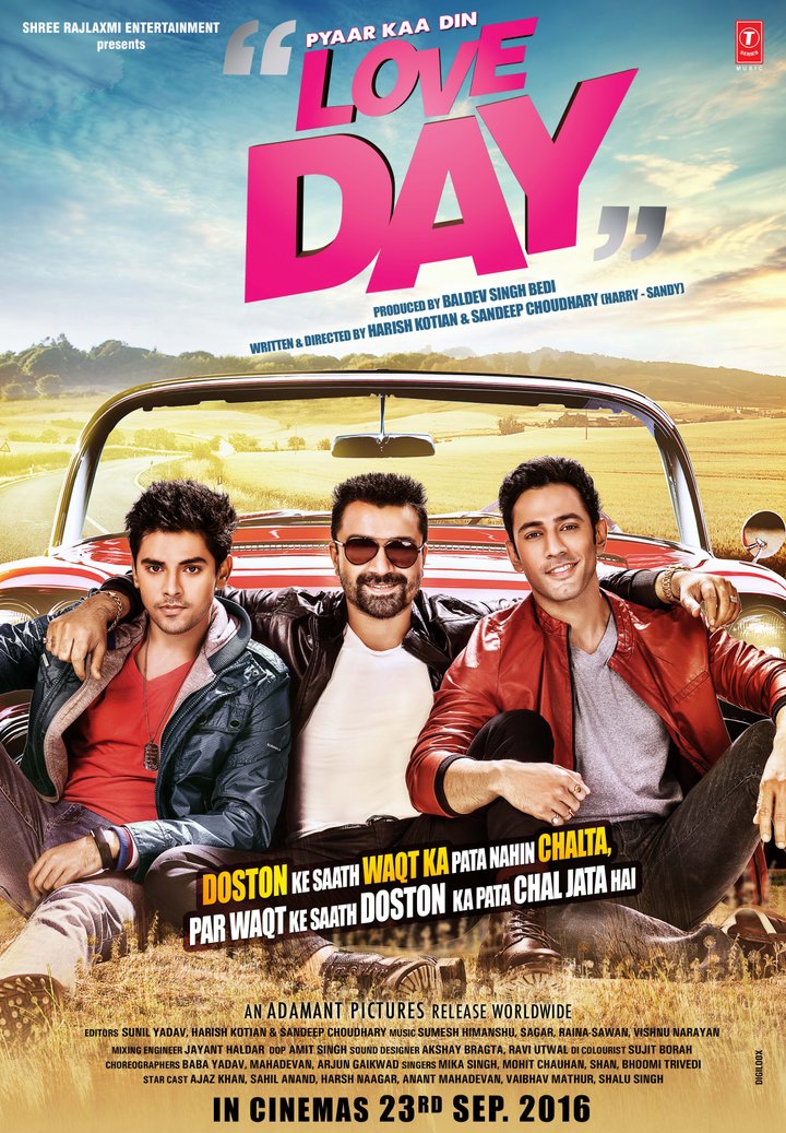 Love Day (2016) Poster