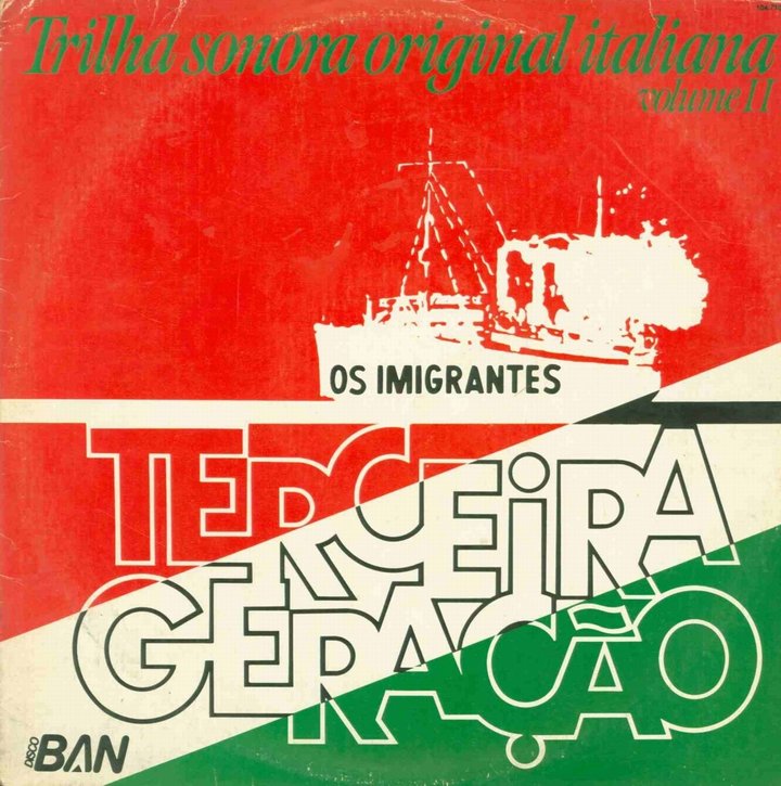 Os Imigrantes - Terceira Geração (1982) Poster