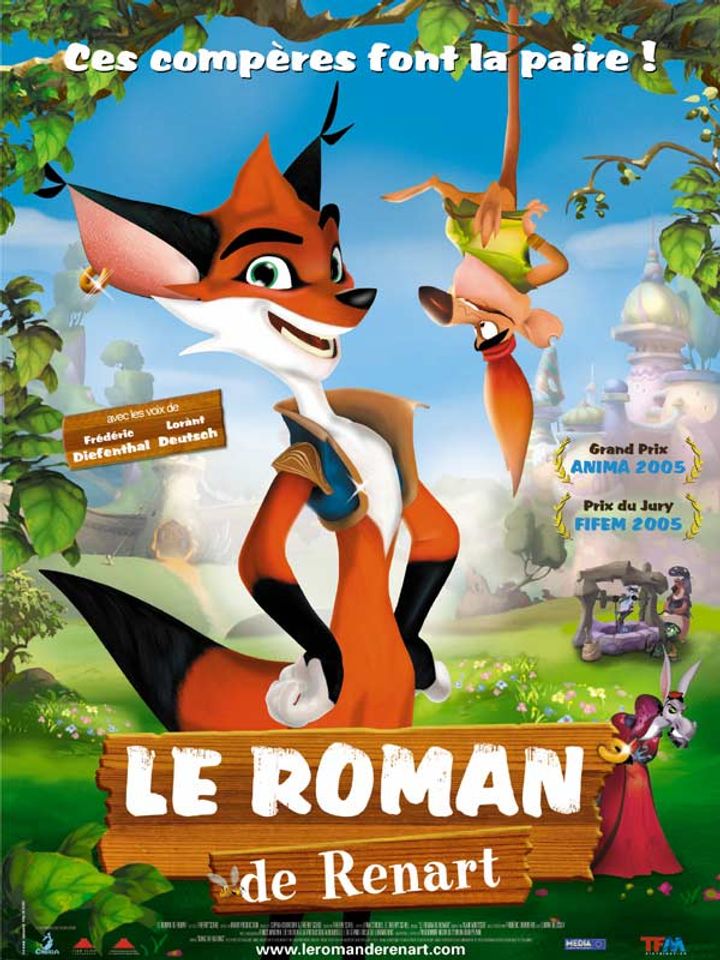 Le Roman De Renart (2005) Poster