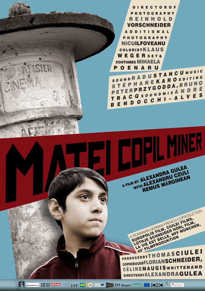 Matei Copil Miner (2013) Poster