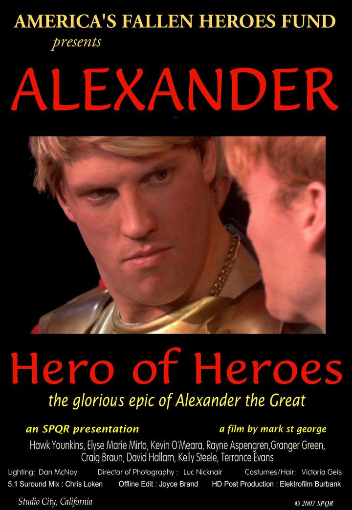 Alexander: Hero Of Heroes (2007) Poster