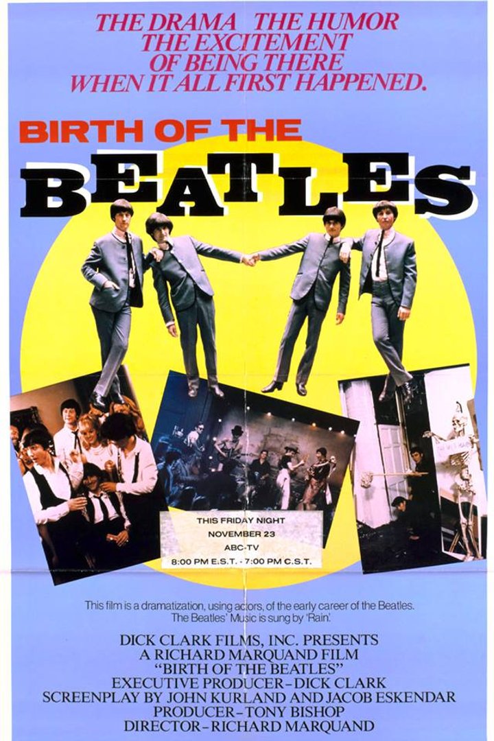 Birth Of The Beatles (1979) Poster