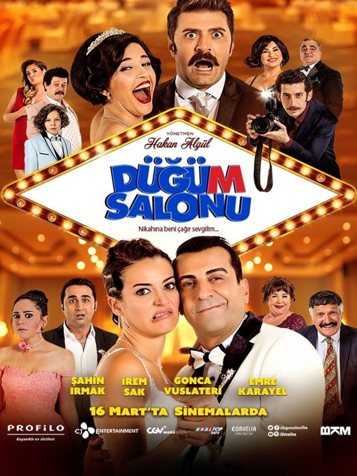 Dügüm Salonu (2018) Poster