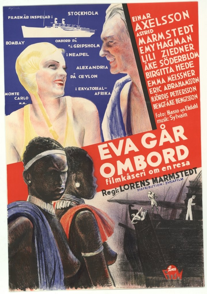 Eva Går Ombord (1934) Poster