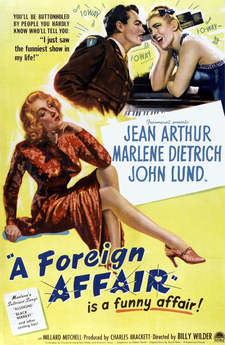 A Foreign Affair (1948) Poster