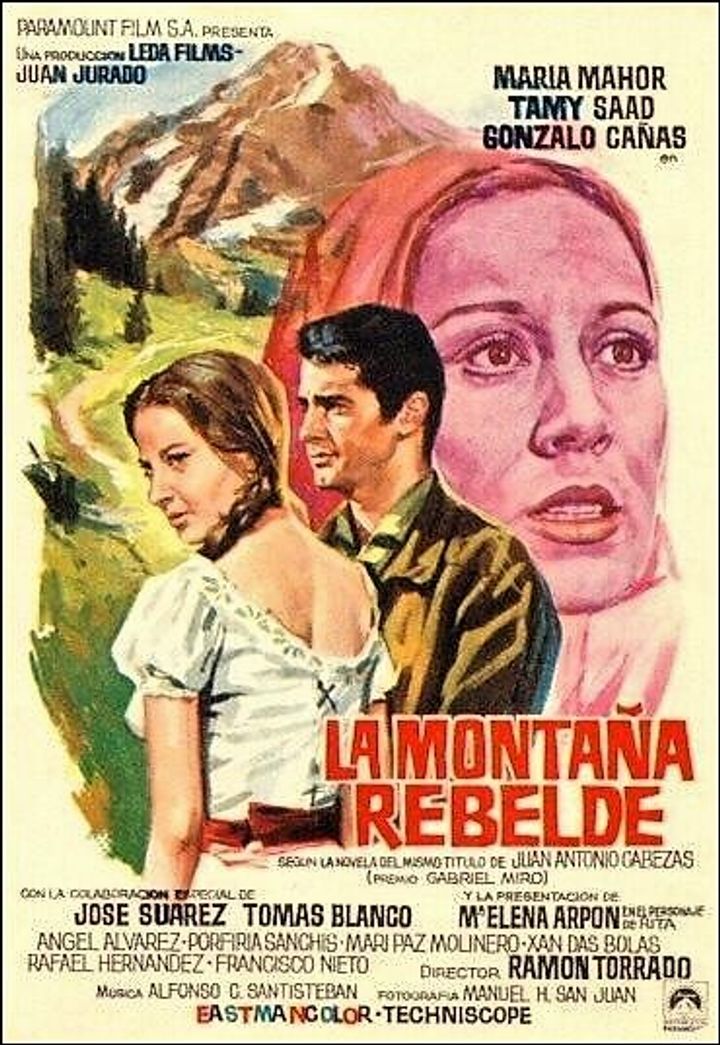 La Montaña Rebelde (1971) Poster