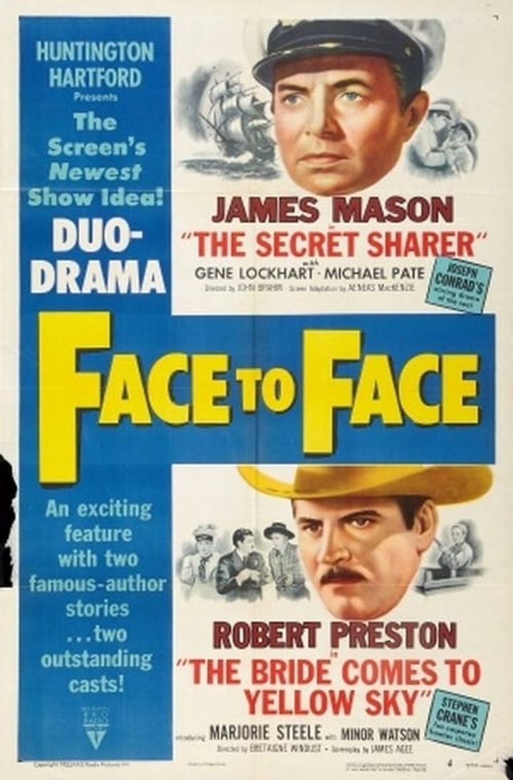 Face To Face (1952) Poster