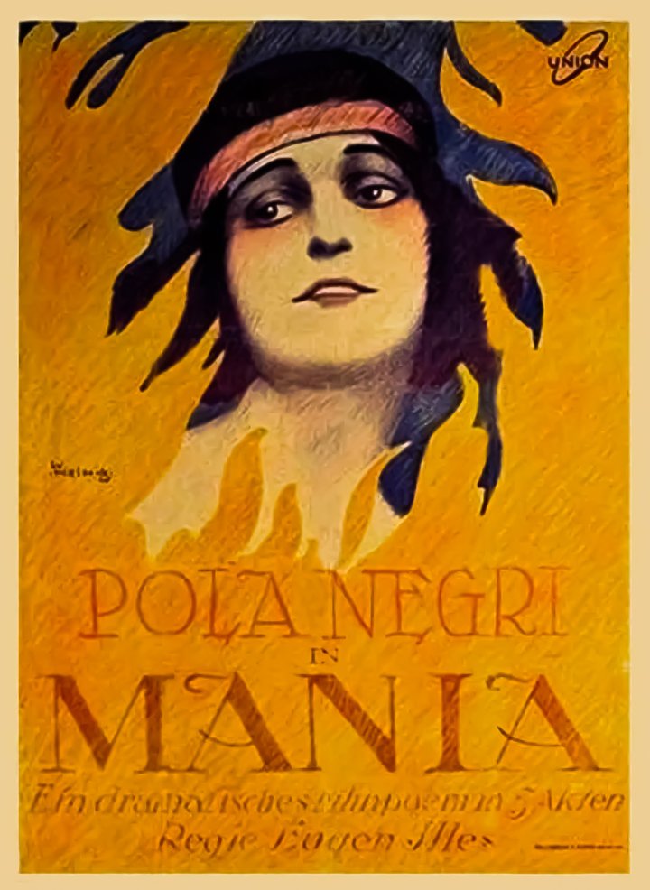 Mania. Die Geschichte Einer Zigarettenarbeiterin (1918) Poster