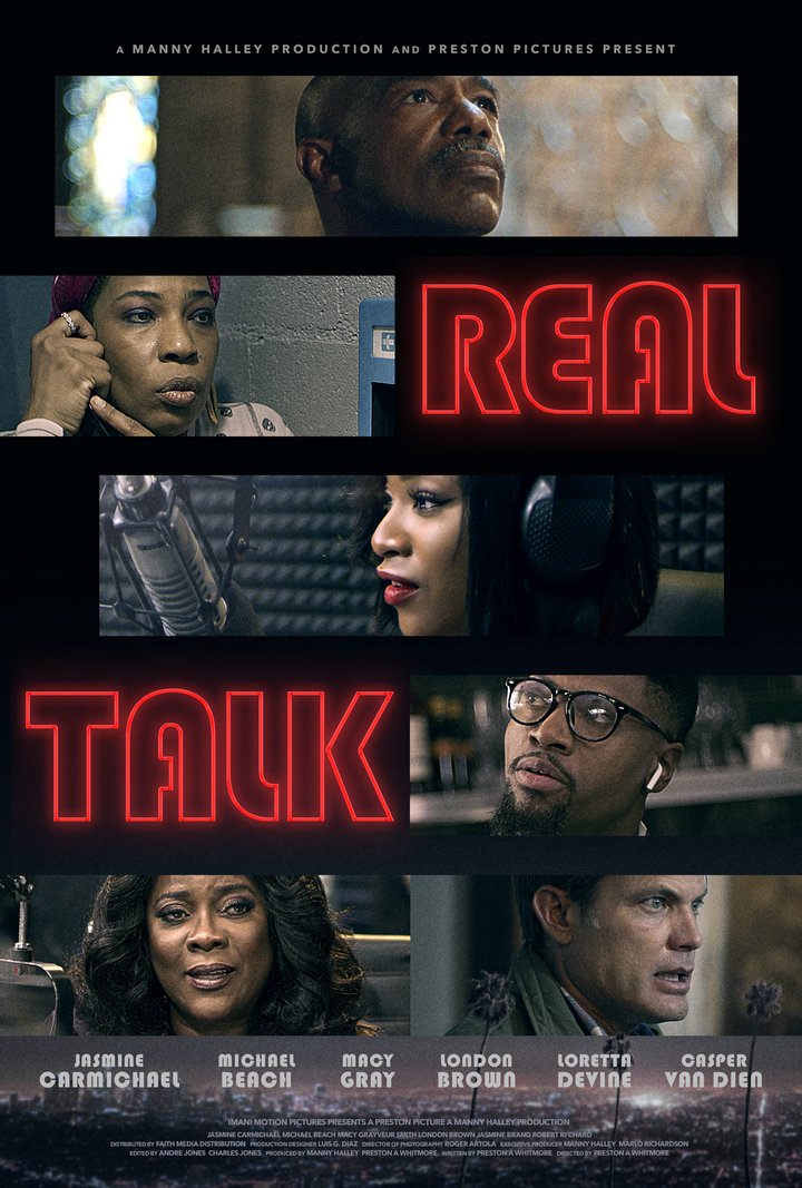 Real Talk (2021) Poster