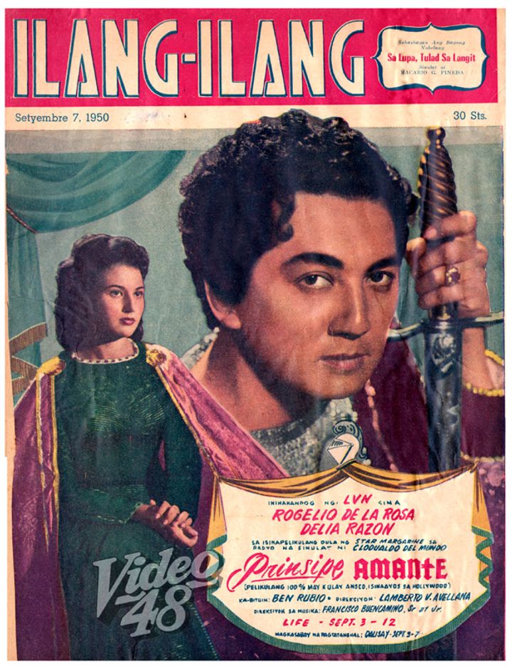 Prinsipe Amante (1950) Poster