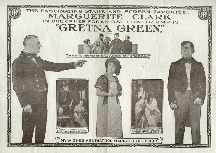 Gretna Green (1915) Poster