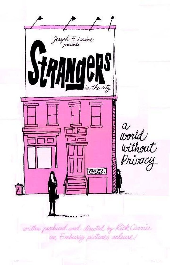 Strangers In The City (1962) Poster