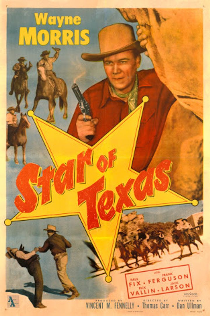 Star Of Texas (1953) Poster