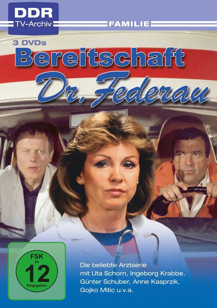 Bereitschaft Dr. Federau (1988) Poster