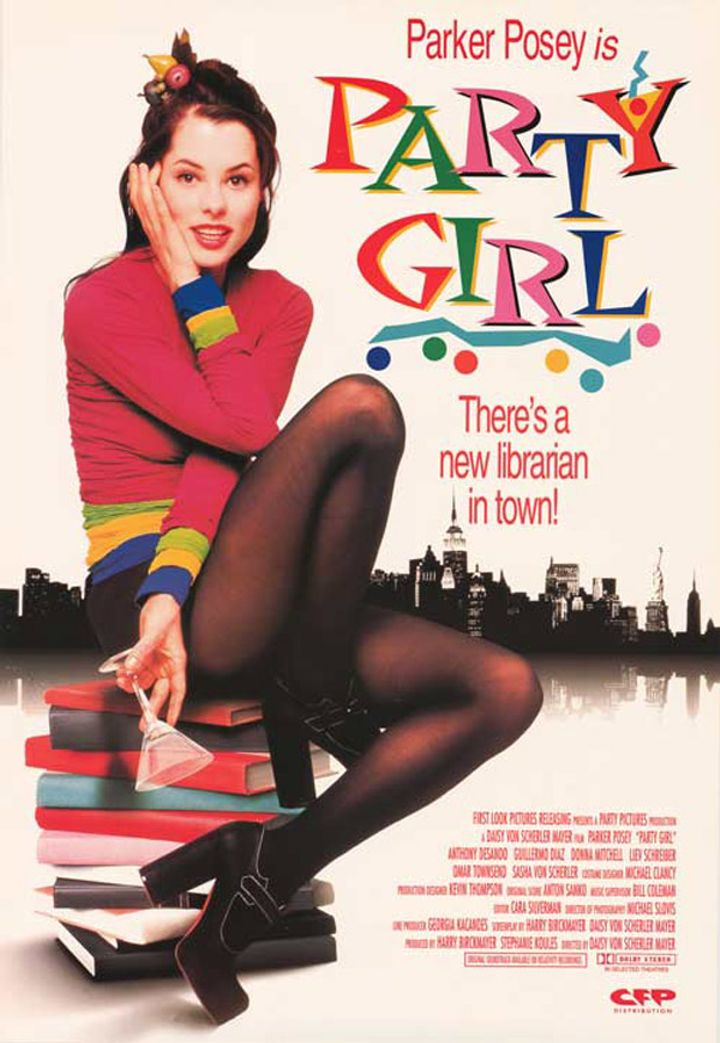 Party Girl (1995) Poster