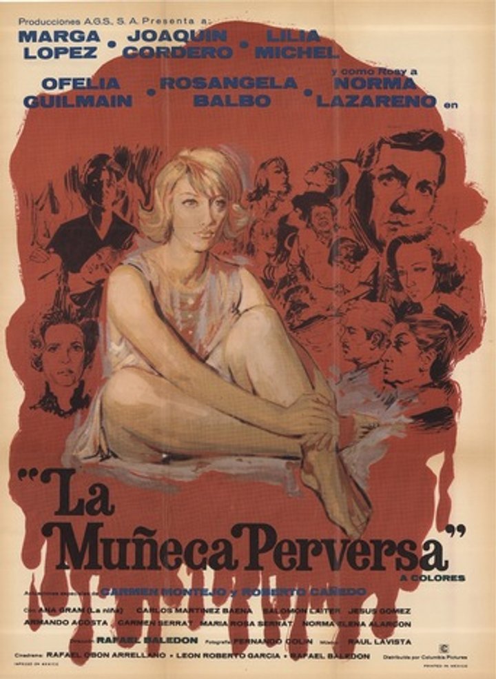 La Muñeca Perversa (1969) Poster