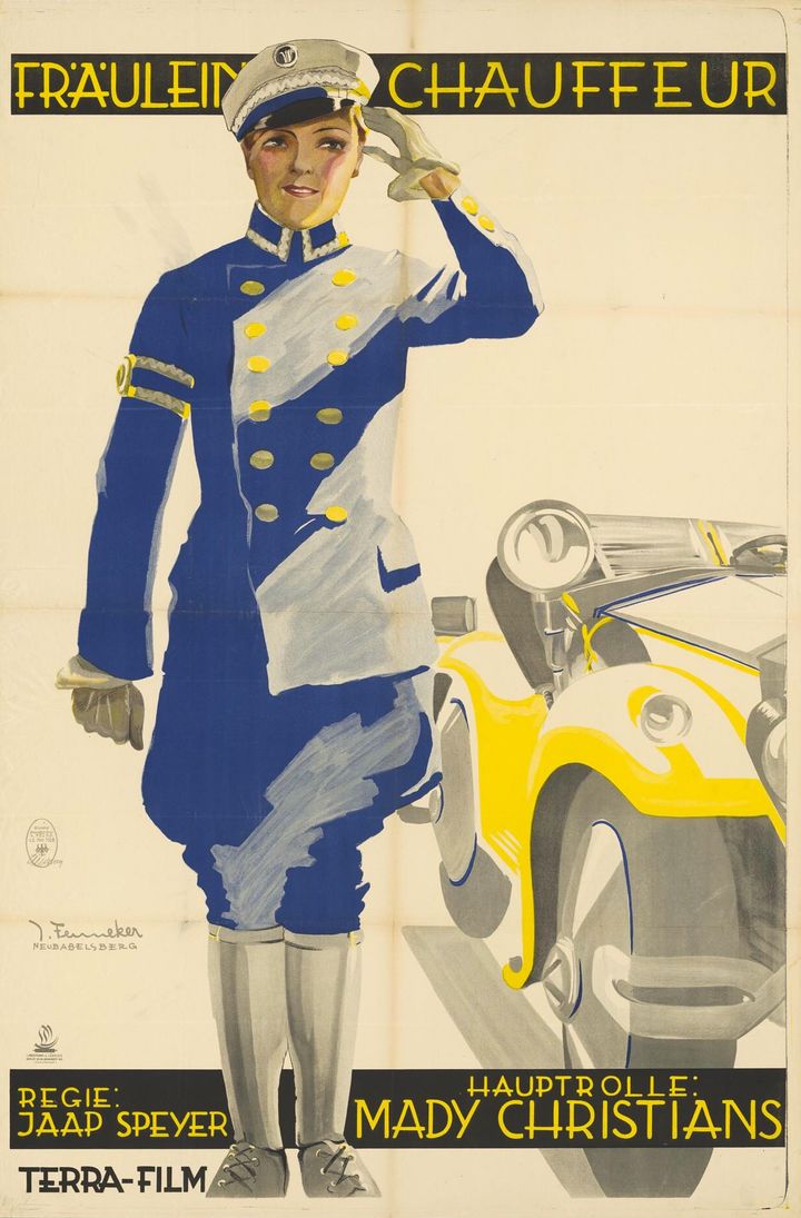 Fräulein Chauffeur (1928) Poster