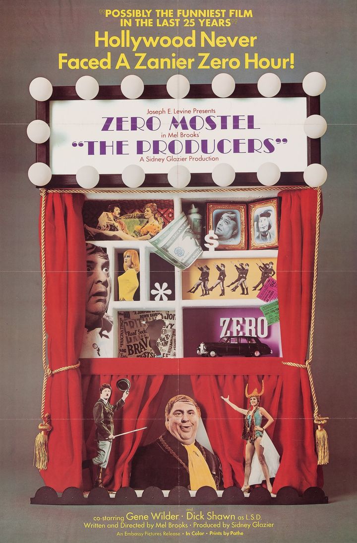 The Producers (1967) Poster