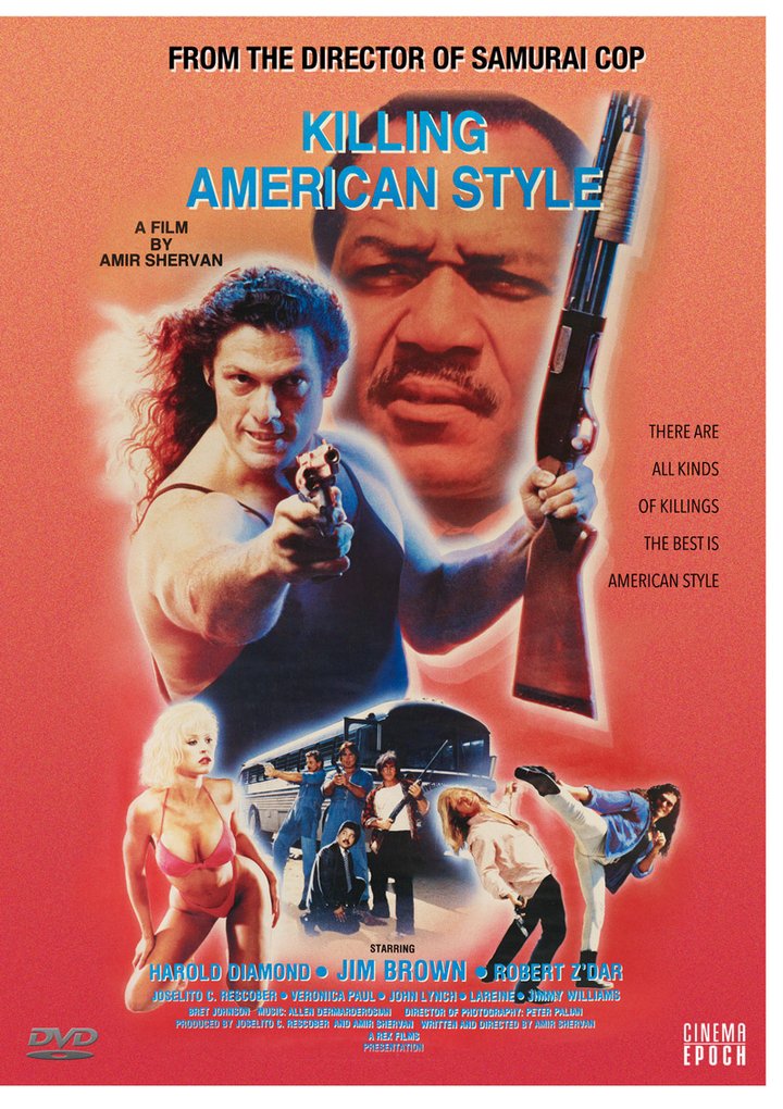 Killing American Style (1988) Poster