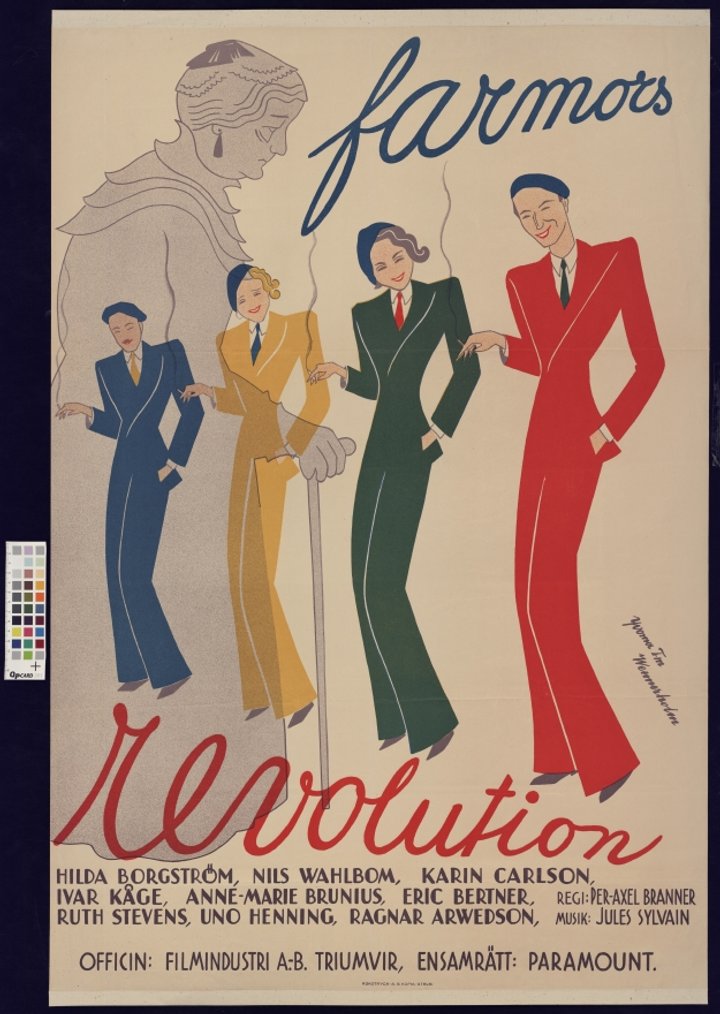 Farmors Revolution (1933) Poster