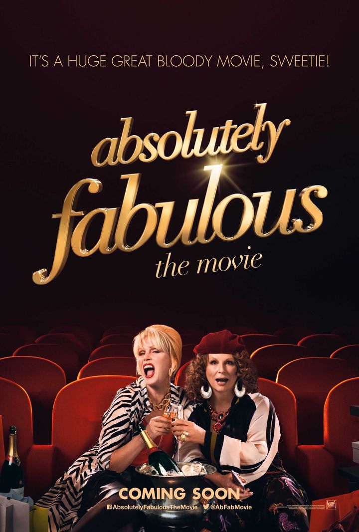 Absolutely Fabulous: The Movie (2016) Poster