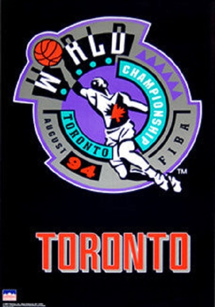 1994 Fiba World Championship (1994) Poster